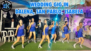 WEDDING GIG IN DALENA SAN PABLO ISABELA [upl. by Ledah]