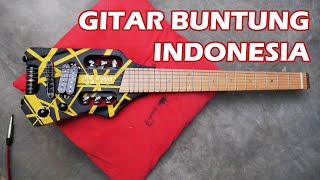 Stranough The Tripper gitar asli Indonesia [upl. by Abagael]