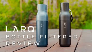 LARQ Bottle Filtered Review  AMAZING [upl. by Tsenre]