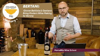 Bertani  Valpolicella Wine history with Filippo Bartolotta [upl. by Nycila]