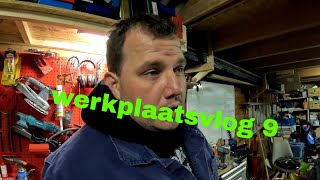 werkplaats vlog 9 bladblazer [upl. by Itnahsa]