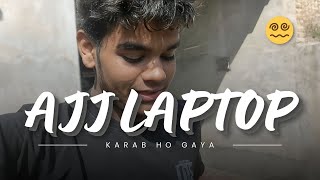 The Shocking Truth About MY Laptop Performance 😵‍💫 Vlog 4  jatinrajvlogs [upl. by Moht]