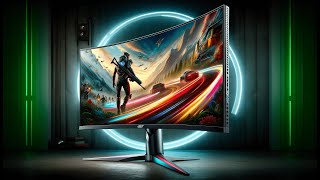 Acer Nitro XZ270 Xbmiipx 27 Curved Full HD Monitor Immersive Gaming Visuals  Review [upl. by Paver]