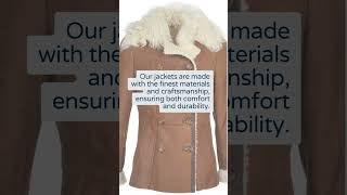 How to Style a Women Shearling Jacket Best Outfit Ideas 2024 [upl. by Alekal]