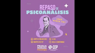 REPASO PSICOANÁLISIS  PRIMER PARCIAL [upl. by Anileda996]