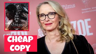 Julie Delpy Praises Screenplay and Dialogue Delivery in Venom The Last Dance [upl. by Addis]