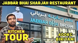 JABBAR BHAI பிரியாணி EID Biryani  Jabbar Bhai Eid Biryani Sharjah  Eid Special [upl. by Naitsirk]