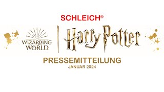 Schleich ® Harry Potter ™ Pressemitteilung Ende Januar 2024  Infos News amp meine Meinung [upl. by Anwadal]