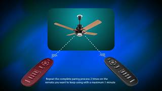 Remote Pairing amp Unpairing of Havells BLDC Fan  Look Up To Havells [upl. by Carpio]