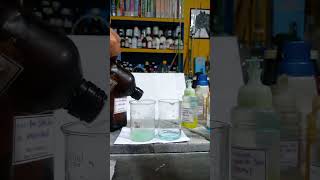 Test of copper PracticalTheoryClassroom subscribe viralvideo viral science experiment [upl. by Nylazor847]