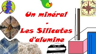 Les Silicates dalumine Andalousite disthène sillimanite Minute géologique 41 [upl. by Ecniv934]