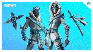 Some pretty rare item shop skins are back Sky Stalker And SnowFootSnowStrike Return [upl. by Eecyal]