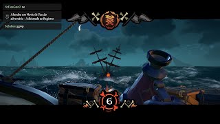 Sea of Thieves  Brigantine VS Galleon  Hourglass PVP 4 [upl. by Ellevart]