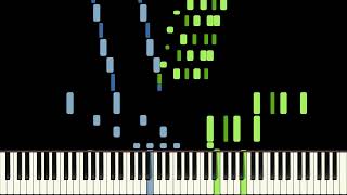 Spasmodic Piano Tutorial  Tom Brier  Hard tenths amp stride HQ Audio [upl. by Kcirred54]