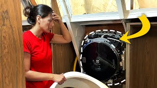 The PRICE of LUXURY ⛵️ Ep45 – Washing Machine Install  Sailboat Restoration Project [upl. by Essyle]