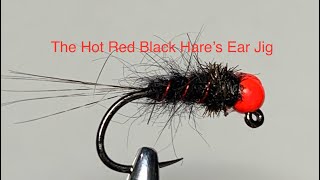 Tying the Red Hot Hare’s Ear Jig [upl. by Veriee455]