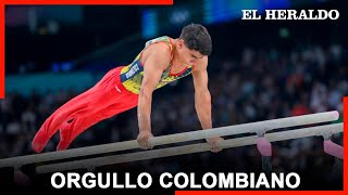 Colombia hizo historia en París con logro de Ángel Barajas [upl. by Hound]