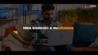 Step into the Future of Finance Online MBA in Banking amp Insurance [upl. by Gorden412]