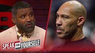 Cuttino Mobley on the fall of BBB LaVar stretched himself too thin  NBA  SPEAK FOR YOURSELF [upl. by Mairam]