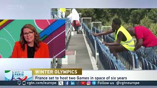 French Alps conditionally picked to host 2030 Winter Olympics [upl. by Akinot]