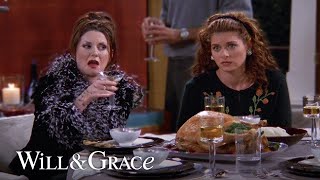 Thanksgiving episodes to watch whilst you eat leftover turkey  Will amp Grace [upl. by Deborah]