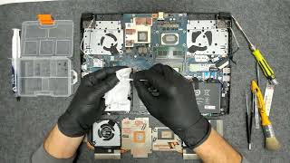 Acer Nitro 5 AN51555 Disassembly  Cleaning [upl. by Reinaldo250]