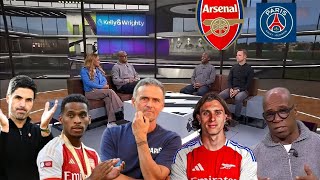 Arsenal vs PSG Preview With Ian Wright Mikel Arteta amp Jurrien Timber Interview Calafiori Updates [upl. by Noby]