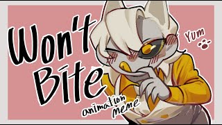 WONT BITE meme [upl. by Forsta620]