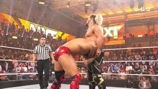 FULL MATCH  LEXIS KING VS EDDY THORPE  WWE NXT [upl. by Lilaj]