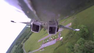 Freewing SU35  Landing Gear View [upl. by Gerda]