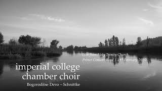 Bogoroditse Devo  Schnittke [upl. by Tterb]