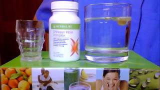 Chitosan Fibre Complex Demonstration [upl. by Kendal]