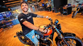 NUNCA FOI TÃO DIFICIL ESCOLHER UMA MOTO NOVA  em busca da moto nova pro Chile [upl. by Ynnig]