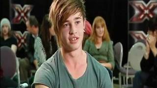 Reece Mastin The X Factor Australia 2011 auditions [upl. by Perrins675]