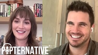 Leighton Meester and Robbie Amell talk about EXmas on Freevee and more [upl. by Calan]