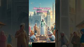 Abu nawas traps corruptors motivation facts usa uk story shorts drawing [upl. by Erreip917]