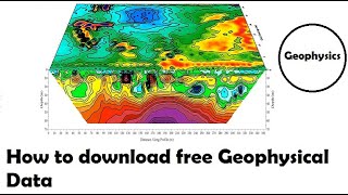 How to download free Geophysical Data [upl. by Ahsiekam]