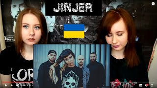 Reaction JINJER Retrospection Official Video English subtitles [upl. by Hebert488]