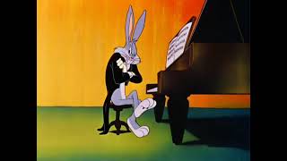 Rhapsody Rabbit 1946 Looney Tunes 🎶🐰 [upl. by Ginzburg]