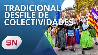 TRADICIONAL DESFILE DE COLECTIVIDADES [upl. by Mellisent161]