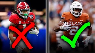 The 2023 Rookie Running Back Fantasy Cheat Sheet [upl. by Artened]