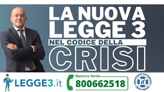 CODICE della CRISI DI IMPRESA e dellinsolvenza  LA NUOVA LEGGE 3  Tutto quello che devi sapere [upl. by Anawad]