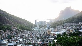 A Walk Through a Favela Rocinha [upl. by Ellienad]