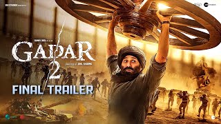 Gadar 2 Final Trailer 4K  Sunny Deol Ameesha Patel Utkarsh Sharma  Anil Sharma  Zee Studios [upl. by Hacissej83]