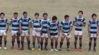 20151213 関東学院 ＶＳ専修 入替戦㊵ [upl. by Ianteen]