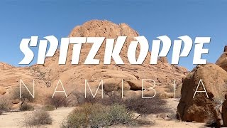 NAMIBIA 6 Spitzkoppe [upl. by Ahsenav]