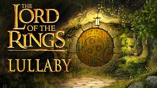 Fantasy Music For Sleeping  THE SHIRE LULLABY with HARP [upl. by Aitak]