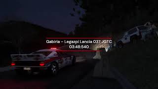 Gabiria – Legazpi Lancia 037 JGTC [upl. by Thayne18]