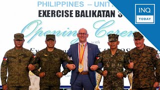 Balikatan a ‘perfect training ground’ for PH’s new defense concept  INQToday [upl. by Morty166]