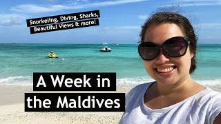 An Incredible Week in the Maldives  Niyama Resort [upl. by Nwahser]